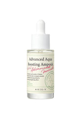 AXIS-Y Advanced Aqua Boosting Ampoule – Intense Hydration Skin Barrier Repairing Facial Serum 30mL
