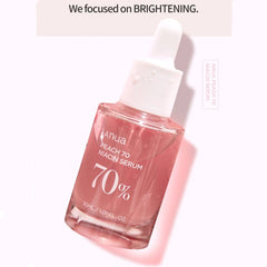 Anua Peach 70 Niacin Serum – Glass Skin Brightening and Pore Refining Face Serum 30mL