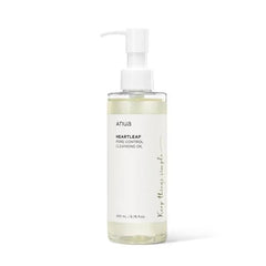 Anua Heartleaf Pore Control Cleansing Oil – Makeup Remover and Blackhead Cleansing Facial Oil 200mL