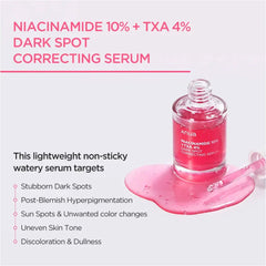 Anua Niacinamide 10 + TXA 4 Serum – Dark Spot Correcting and Brightening Face Serum 30mL