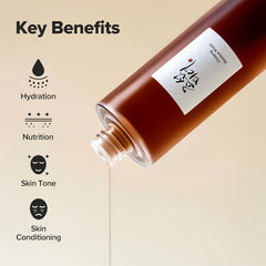Beauty of Joseon Ginseng Essence Water – Hydrating Nourishing Refreshing Revitalizing Facial Skin Toner 150mL