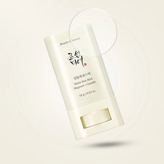 Beauty of Joseon Matte Sun Stick Mugwort + Camelia – Oil Control Non Greasy Daily Sunscreen Balm 18g