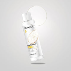 Bioaqua Rice Raw Pulp Lotion – Brightening and Pore Shrinking Daily Face Moisturizer 120mL