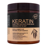 Brazil Nut Keratin Hair Care Balance Hair Mask – Deep Conditioning Repair for Damaged Coarse Hair Treatment 1000mL