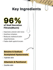 COSRX Advanced Snail 96 Mucin Power Essence – Deeply Hydrating and Skin Repairing Face Serum 100mL