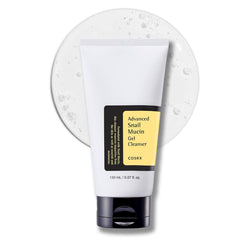 COSRX Advanced Snail Mucin Gel Cleanser – Hydrating Gentle Repairing Deep Pore Facial Wash 150mL