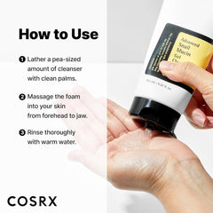 COSRX Advanced Snail Mucin Gel Cleanser – Hydrating Gentle Repairing Deep Pore Facial Wash 150mL