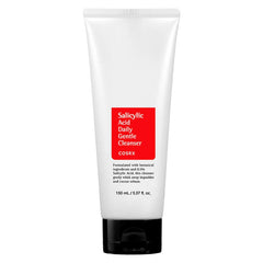 COSRX Salicylic Acid Daily Gentle Cleanser – Acne Control and Blemish Clearing Facial Wash 150mL