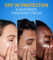 CeraVe AM Facial Moisturizing Lotion SPF 30 – Oil Free Hydrating Daily Face Moisturizer Sunscreen 89mL