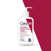CeraVe Itch Relief Moisturizing Lotion – Pramoxine Hydrochloride Anti Itch Sensitive Skin Body Cream 237mL