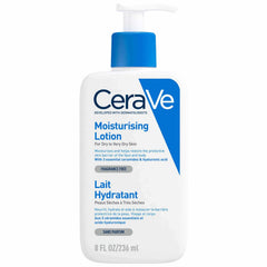 CeraVe Moisturizing Lotion Lait Hydratant – Hydrating Ceramide Body Care for Dry to Very Dry Skin 236mL