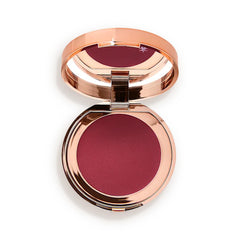 Charlotte Tilbury Pillow Talk Lip & Cheek Glow – Radiant Cream Blush Tint Dual-Use Makeup 2.5g
