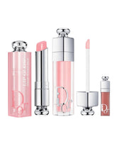 Dior Addict Natural Glow Lip Essentials Set - 3 Piece Hydrating Plumping Trio