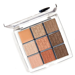 Dior Backstage Eye Palette 001 Warm Neutrals - 9-Shade Matte Shimmer Eyeshadow