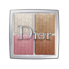 Dior Backstage Glow Face Palette - Professional Shimmer Blush and Highlighter Quad 10g