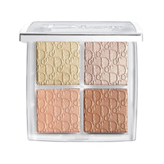 Dior Backstage Glow Face Palette - Professional Shimmer Blush and Highlighter Quad 10g