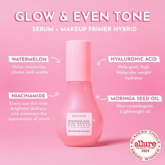 Glow Recipe Watermelon Glow Niacinamide Dew Drops – Ultimate Glow Brightening Facial Serum 40mL