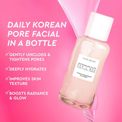 Glow Recipe Watermelon Glow PHA + BHA Pore-Tight Toner – Exfoliating Hydrating Pore Minimizing Facial Skin Care 40mL