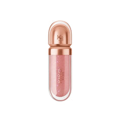 KIKO Milano 3D Hydra Lipgloss Golden Oasis - Limited Edition High Shine Plumping Effect Gloss 6.5mL