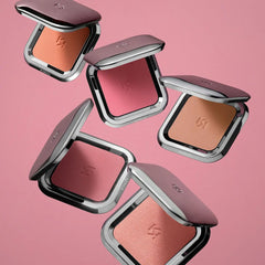 KIKO Milano Unlimited Blush – 12 Hour Long Lasting Velvet Buildable Matte Powder Blush 6g