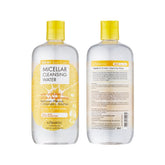 KORMESIC Vitamin C All-in-1 Brightening Micellar Cleansing Water – Glow Boosting Makeup Remover Gentle Facial Skin Cleanser 500mL