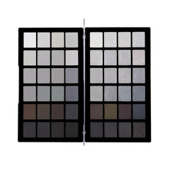 Makeup Revolution Colour Book CB 01 – 48 Shade Matte Shimmer Neutral Eyeshadow Palette 38.4g