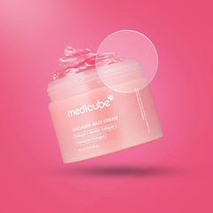 Medicube Collagen Jelly Cream – Anti Aging Plumping and Skin Elasticity Face Moisturizer 110mL