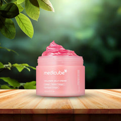 Medicube Collagen Jelly Cream – Anti Aging Plumping and Skin Elasticity Face Moisturizer 110mL