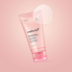 Medicube PDRN Pink Caffeine Night Wrapping Mask – Firming Contours and Glowing Overnight Face Mask 75mL