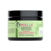 Mielle Organics Rosemary Mint Strengthening Hair Masque – Biotin Pro-Vitamin B5 Deep Conditioning Scalp Treatment 340g