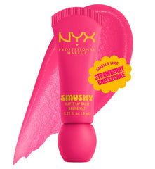 NYX Professional Makeup Smushy Matte Lip Balm – Scented Hydrating Tinted Lip Balm Liquid Crayon 8mL