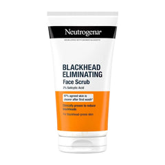 Neutrogena Blackhead Eliminating Face Scrub – 2% Salicylic Acid Acne Exfoliating Cleanser 150mL