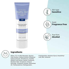 Neutrogena Healthy Skin Anti-Wrinkle Cream Night – Retinol Facial Treatment with Multi-Vitamins for Fine Lines Age Spots 40g