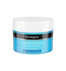 Neutrogena Hydro Boost Whipped Body Balm – Hydrating Hyaluronic Acid Cream for Dry Skin 189g