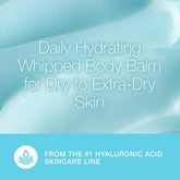Neutrogena Hydro Boost Whipped Body Balm – Hydrating Hyaluronic Acid Cream for Dry Skin 189g