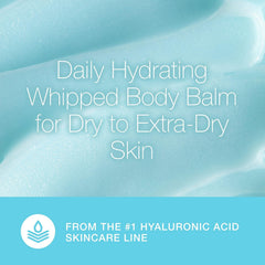 Neutrogena Hydro Boost Whipped Body Balm – Hydrating Hyaluronic Acid Cream for Dry Skin 189g