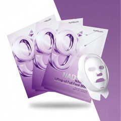 Numbuzin No 9 NAD Bio Lifting-sil Full Face Mask Set – V Line Sculpting and Anti Aging Firming Sheet Mask 192mL