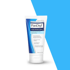 PanOxyl Acne Creamy Wash 4 Percent Benzoyl Peroxide Daily Control – Blemish Clearing Face and Body Cleanser 170g