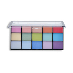 Revolution Makeup Revolution Reloaded Palette Sugar Pie – Highly Pigmented Blendable Matte Shimmer Eyeshadow Palette 16.5g