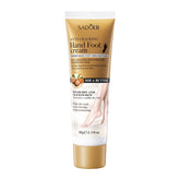 SADOER Anti-Cracking Hand Foot Cream Shea Butter – Repair Dry Cracked Skin Moisturizing Nourishing Lotion 60g