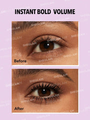 SHEGLAM Big Time Eyes – Volumizing Long Lasting Waterproof Black Mascara 6.5g