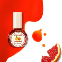 SHEGLAM For The Flush Lip & Cheek Tint Strawberry – Long-Lasting Hydrating Multi-Use Liquid Stain 6mL