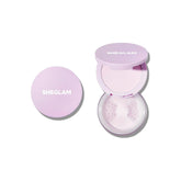 SHEGLAM Insta-Ready Face Powder - Matte Setting Loose Under-Eye Duo | Taro