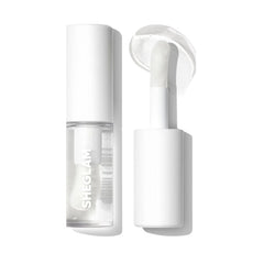 SHEGLAM Jelly Wow Hydrating Lip Oil – High-Shine Nourishing Non-Sticky Tinted Lip Gloss 6mL