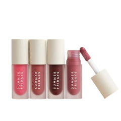 Summer Fridays Dream Lip Oil – High-Shine Hydrating Plush Non-Sticky Vegan Tinted Gloss 4.5mL
