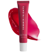 Summer Fridays Lip Butter Balm Brown Sugar – Vegan Deep Hydration Tinted Gloss Lip Mask 15g