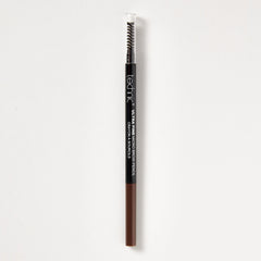 Technic Ultra Fine Micro Brow Pencil – Retractable Precision Dual Ended Spoolie Eyebrow Definer 0.07g | Brown