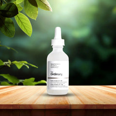The Ordinary Alpha Arbutin 2 Percent + HA – Dark Spot Correcting and Hyaluronic Acid Brightening Face Serum 30mL