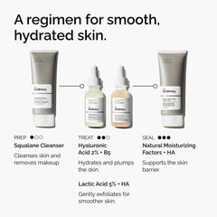 The Ordinary Lactic Acid 5% + HA – Mild Exfoliating Skin Smoothing Resurfacing Facial Serum 30mL