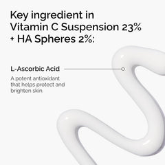 The Ordinary Vitamin C Suspension 23% + HA Spheres 2% – Brightening Dark Spot Fading Anti Aging Facial Cream 30mL